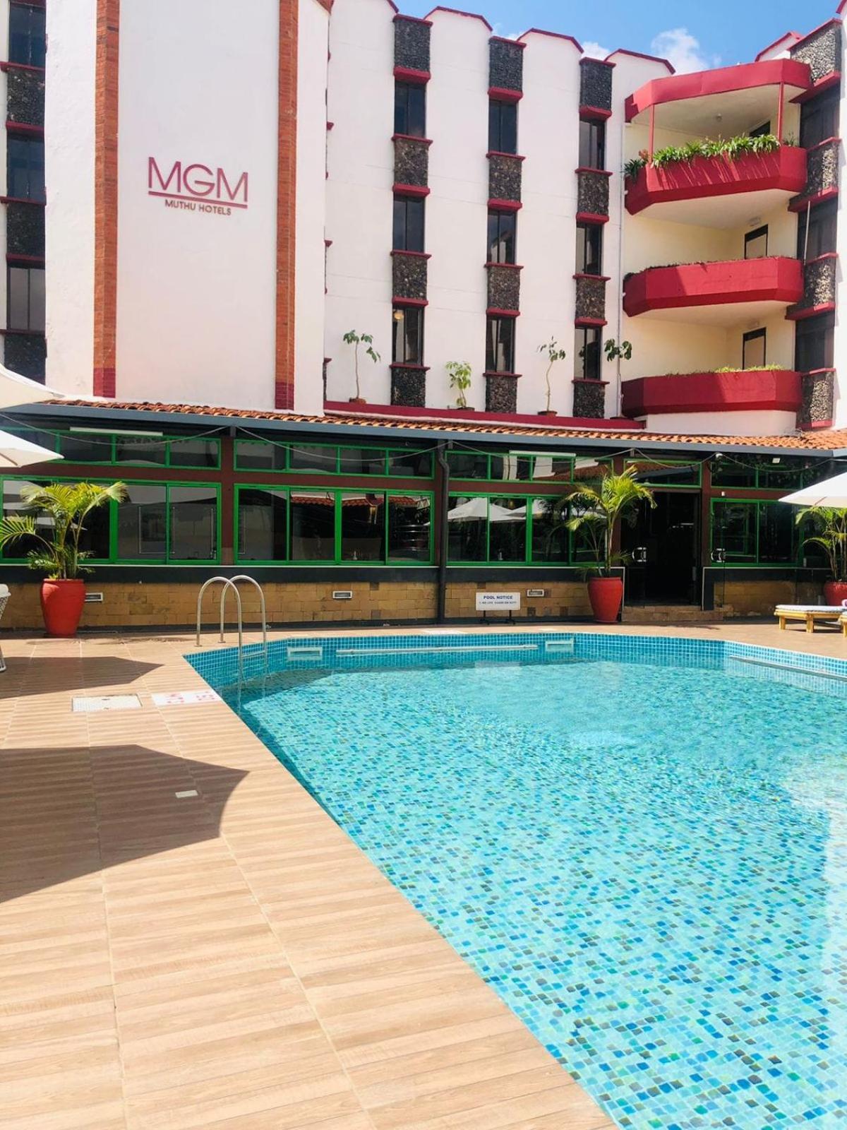 Muthu Silver Springs Hotel Nairobi Eksteriør billede