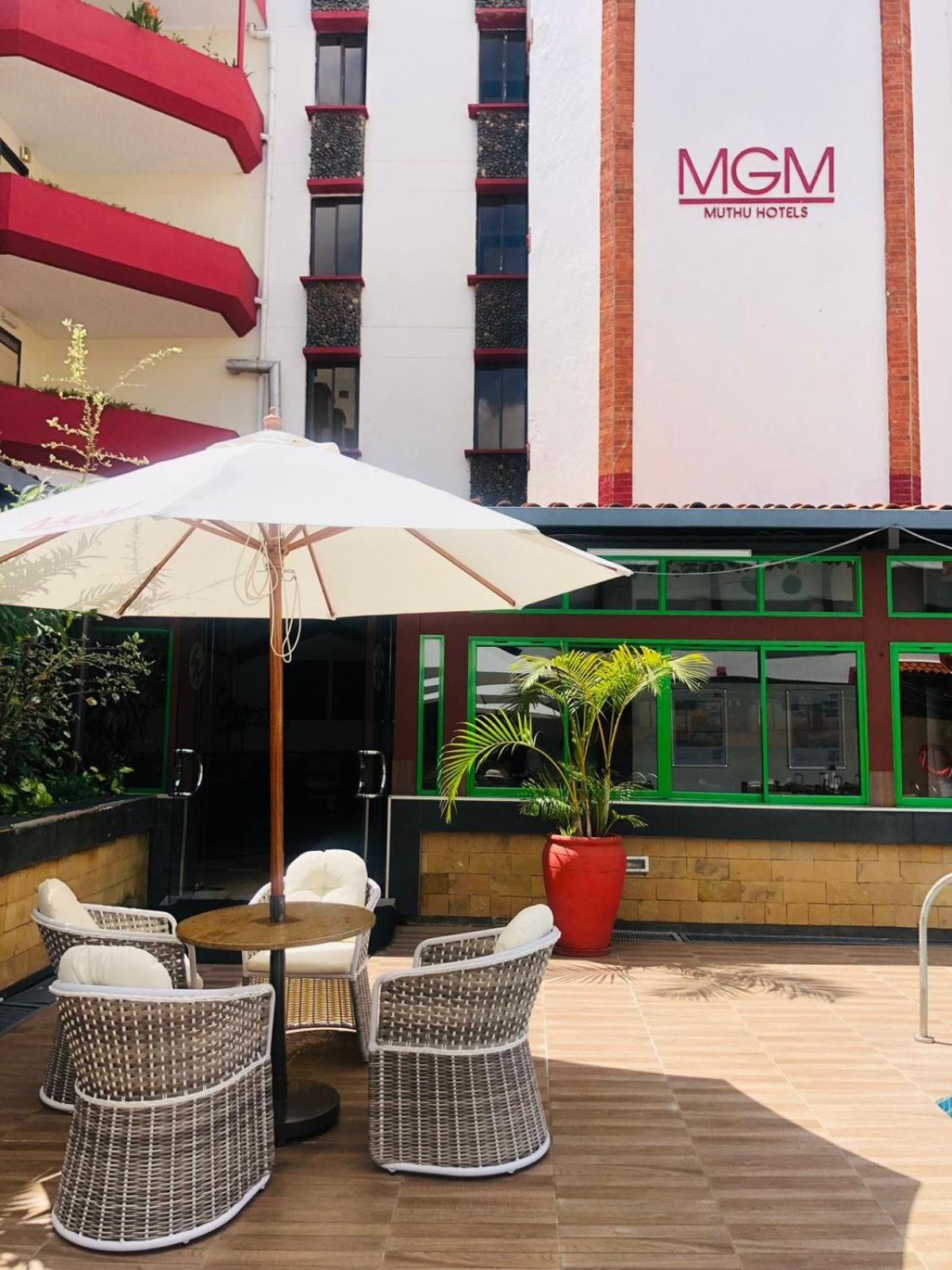 Muthu Silver Springs Hotel Nairobi Eksteriør billede