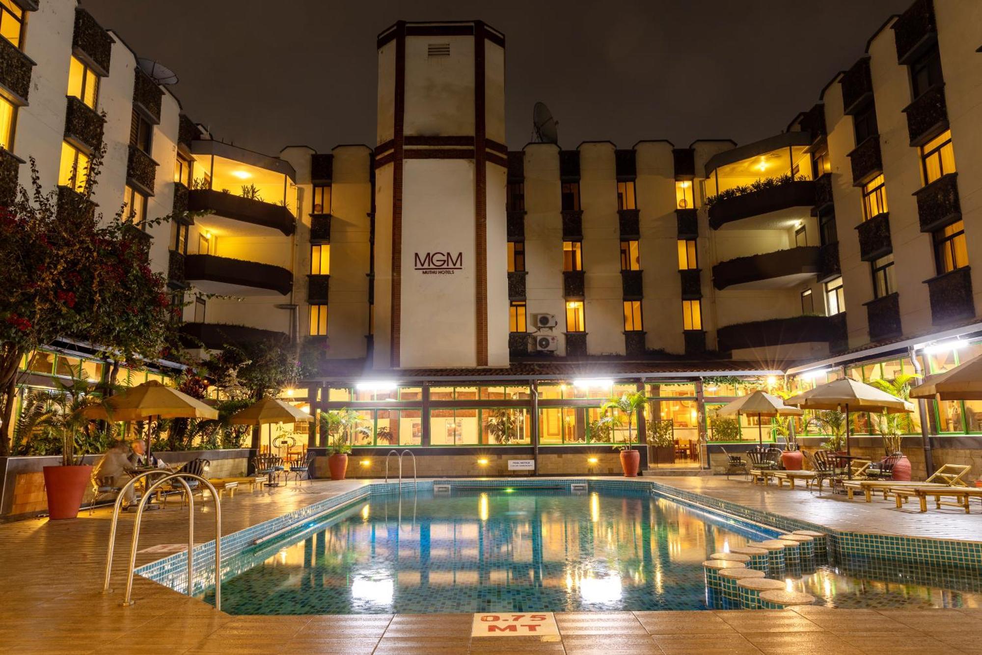 Muthu Silver Springs Hotel Nairobi Eksteriør billede